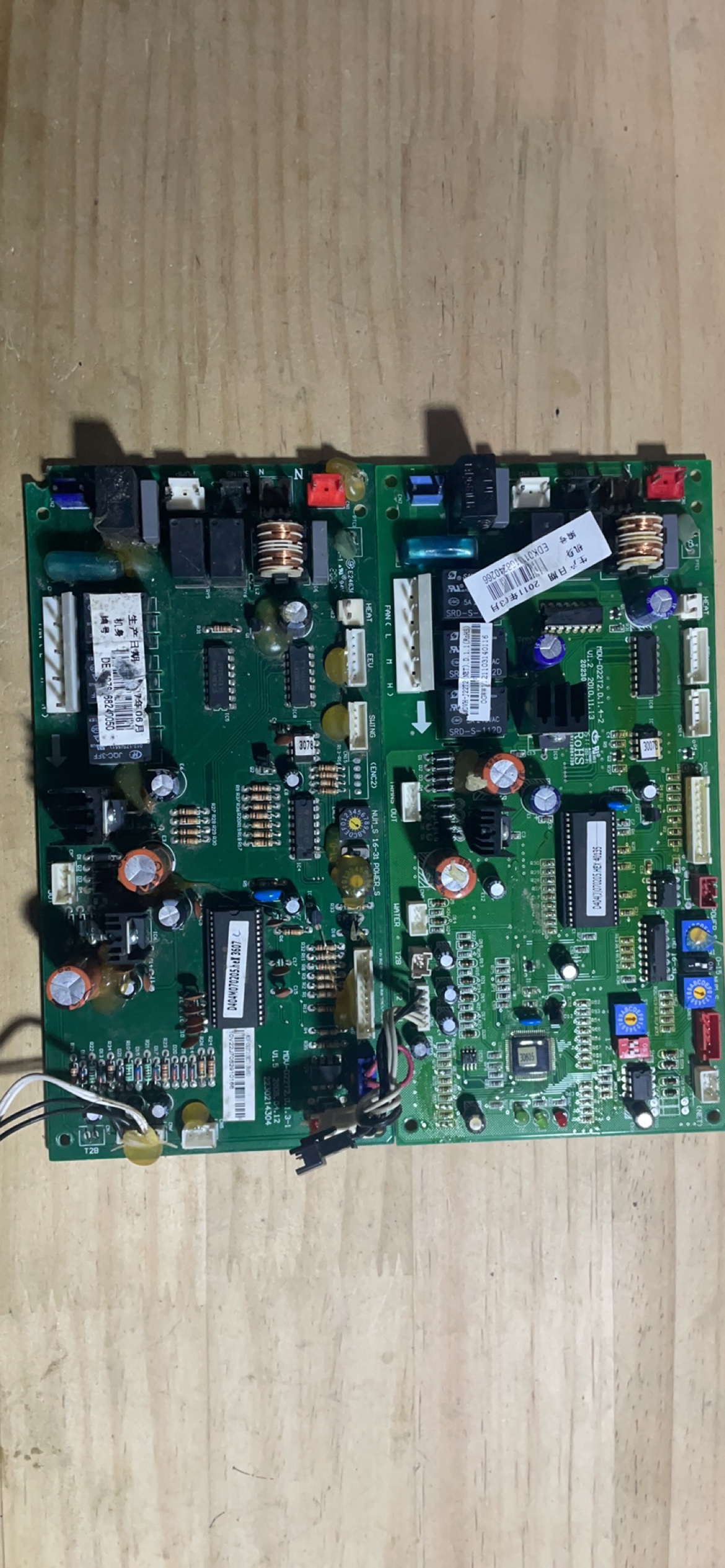 MDV-D22T2 美地中央空调主板MDV-D22T2.D.1.3-1 /4-2