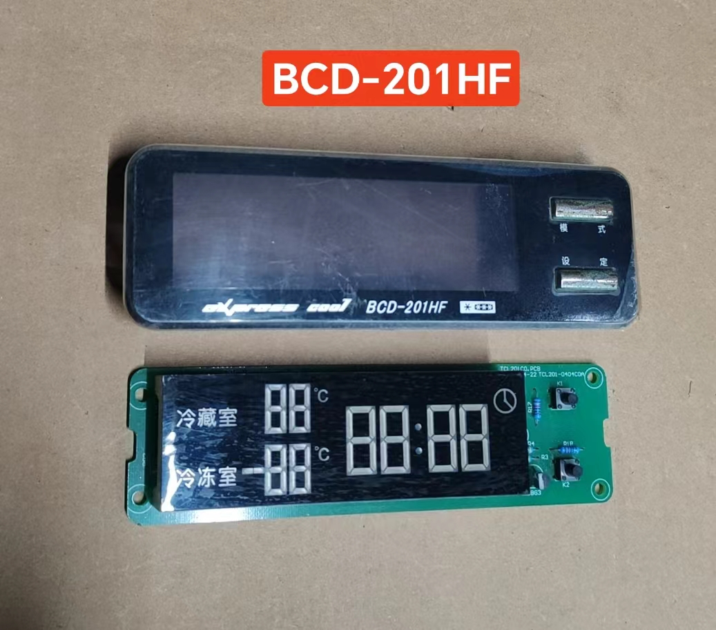 TCL冰箱BCD-201HF显示板