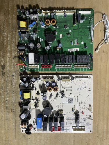 海尔冰箱BCD-539WT 电脑板0064000891D 显示板0064000984