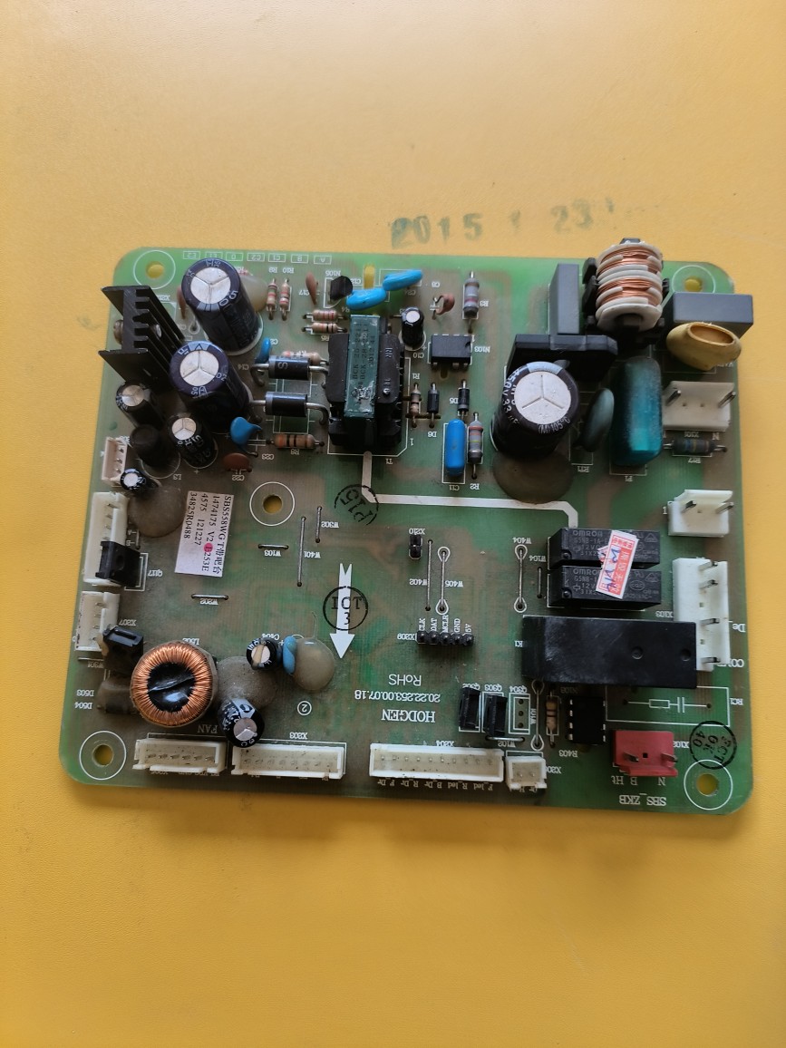 1474175适合容声SBS558WG T带吧台海信电冰箱电源电脑控制板原配