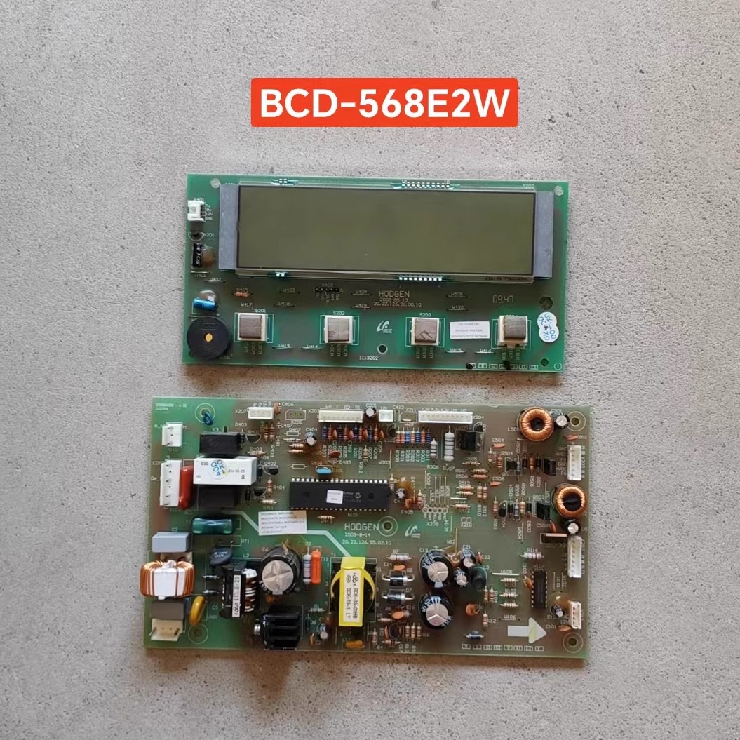 容声惠而浦冰箱BCD-568W显示板