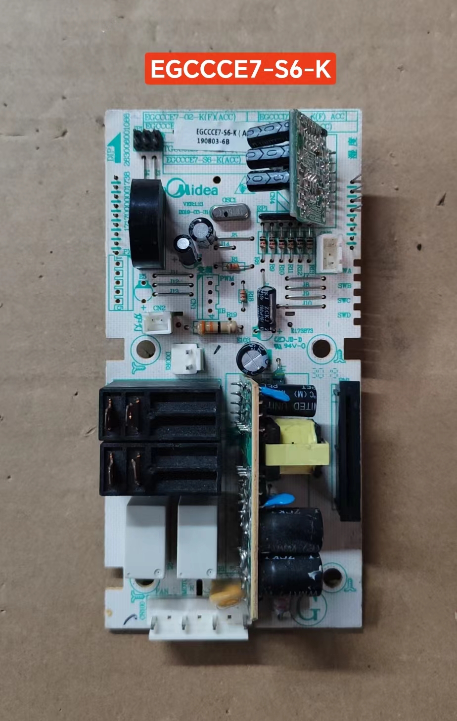美的微波炉主板配件EGCCCE7-S6-K