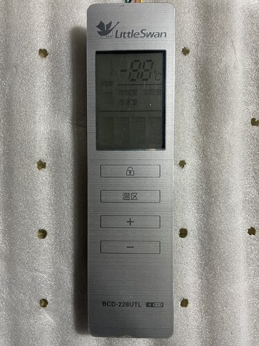 BCD-228UTL 原装拆机小天e冰箱显示板