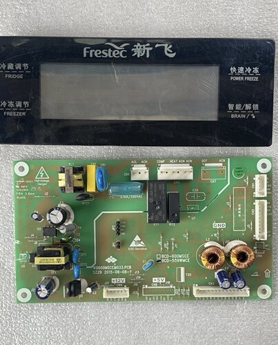 新飞冰箱主板BCD-600MSCE