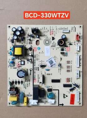适用美的冰箱BCD-330WTZV主板17131000000446电脑板电源板