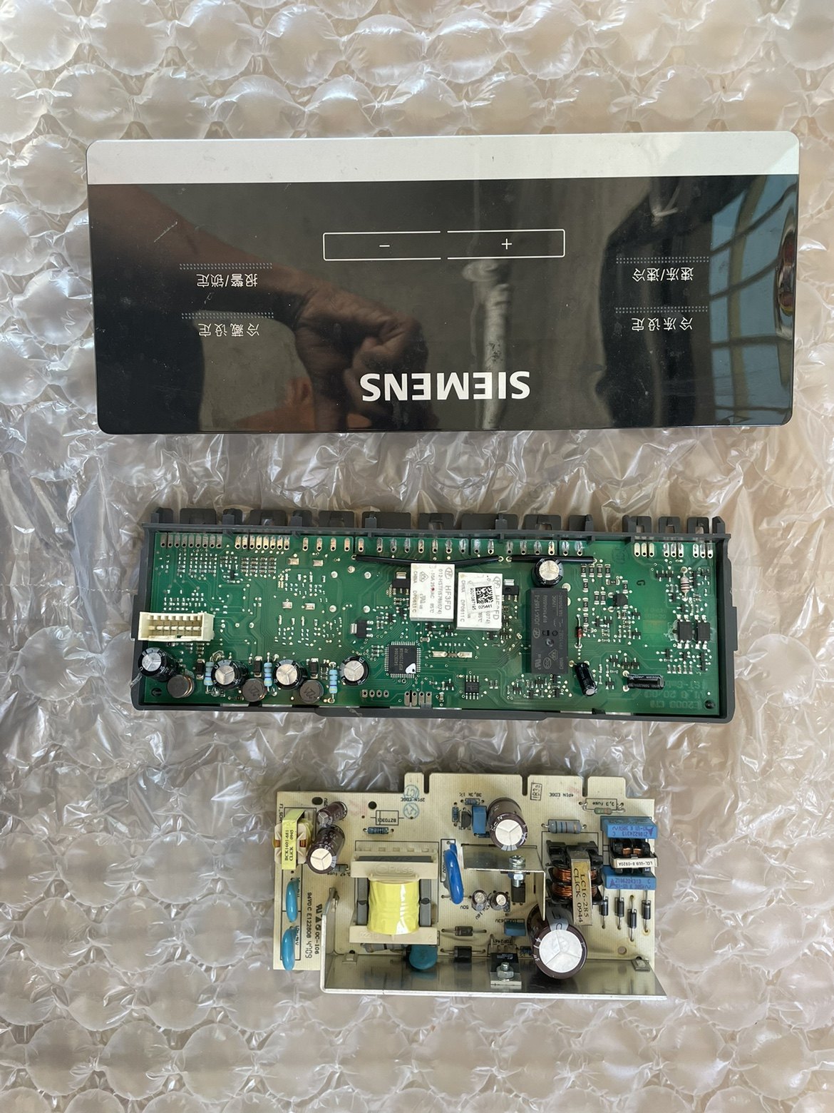 西门子BCD-610W冰箱显示板9000239807主板9000489422变频E122808,电子元器件市场,PCB电路板/印刷线路板,淘宝优惠券,粉丝福利购,淘宝优惠卷