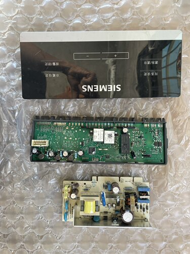 西门子BCD-610W冰箱显示板9000239807主板9000489422变频E122808