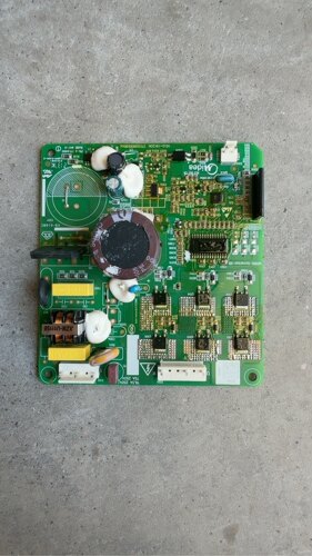 适用于美的冰箱BCD-325WGPM变频板DZ90V1F压缩机驱动板
