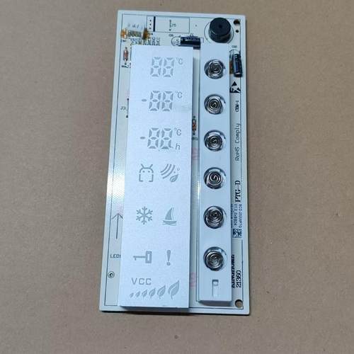 晶弘冰箱控制显示板BCD-253WPTG