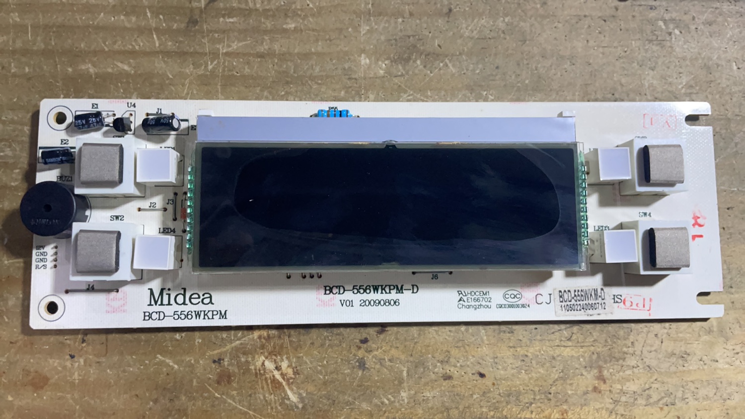 美地凡帝罗冰箱BCD-555WKM BCD-556WKPM电脑电源主板显示板