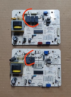 原装拆机云米冰箱BCD-406EMN BK4Y712主板显示板控制板