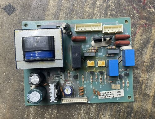 海尔冰箱电源板BCD-208K