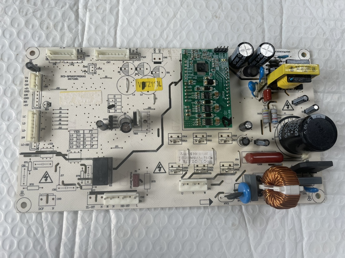 原装伊莱克斯ESE6619GD、TD冰箱主控板 。电脑板 Q650WSGVE