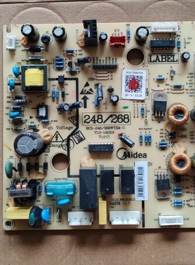 原装拆机美的冰箱BCD-248WTZM电脑板5023010100CB主板显示板电源
