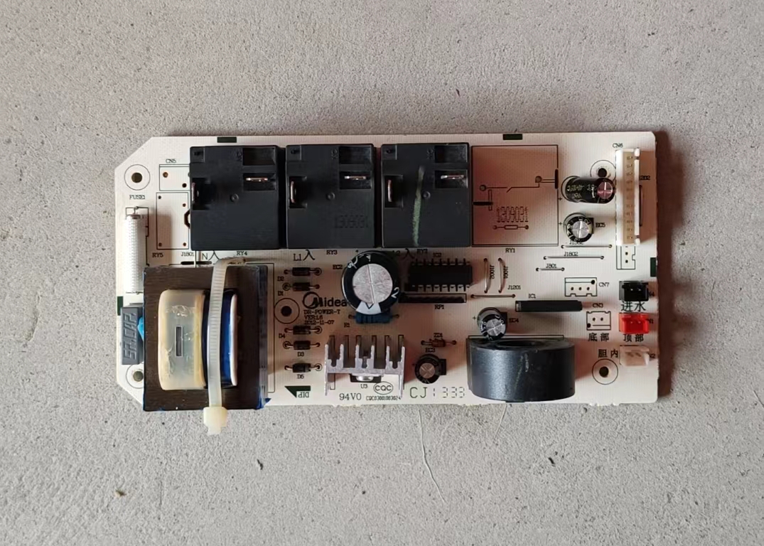 美的电热水器配件F50F60