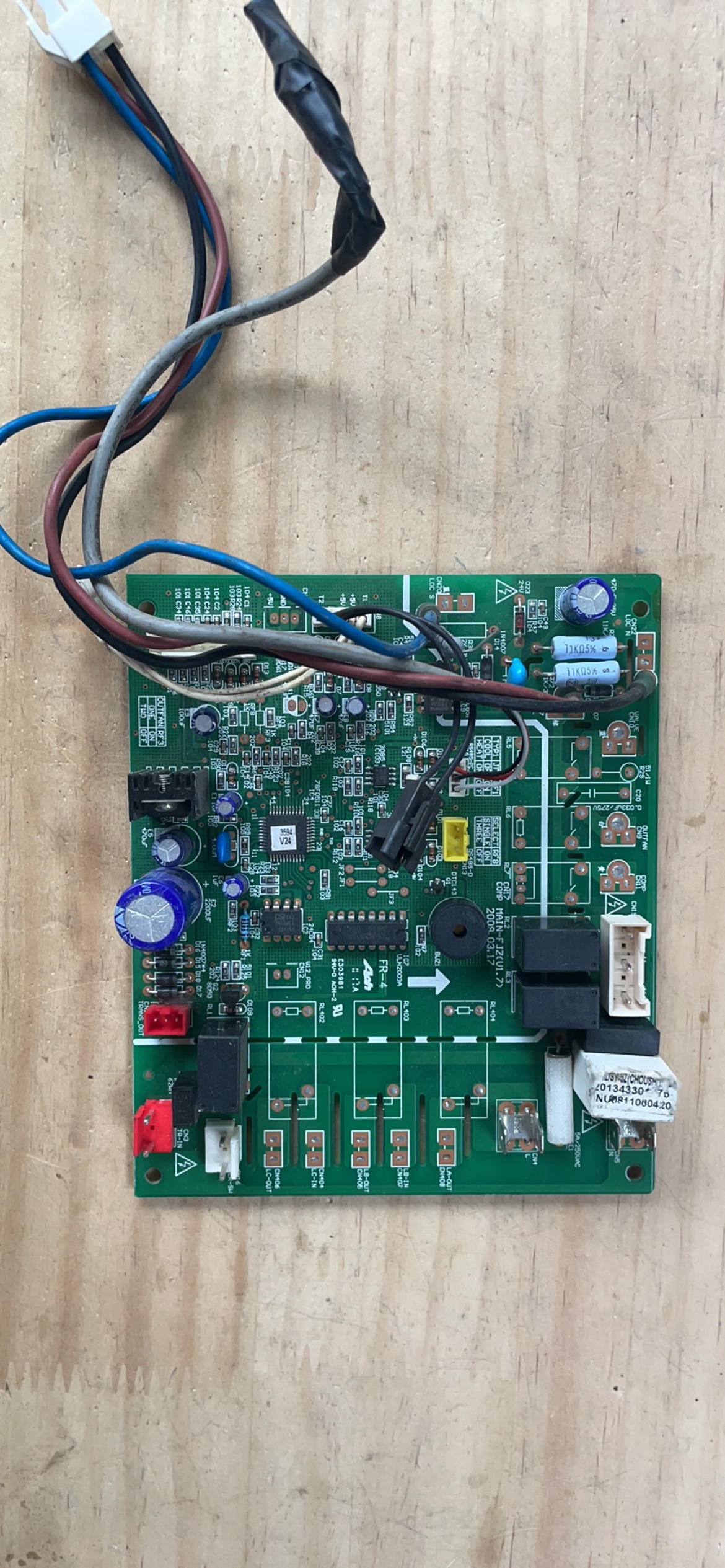 KF-72/SY-JZ 原装Mei的空调基站主板3P5P柜机内主板控板电脑板