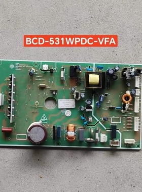 适用晶弘冰箱变频控制板BCD531WPDC-VFA电源板 主板电脑板主控板