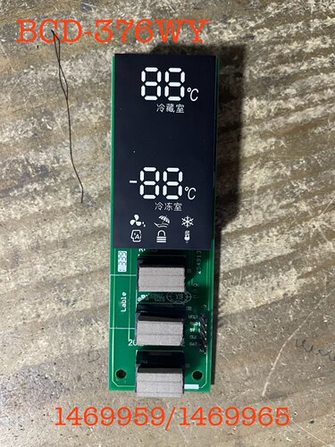 适用于海信容声BCD-376WY 显示板 1469959/1469965 已测过