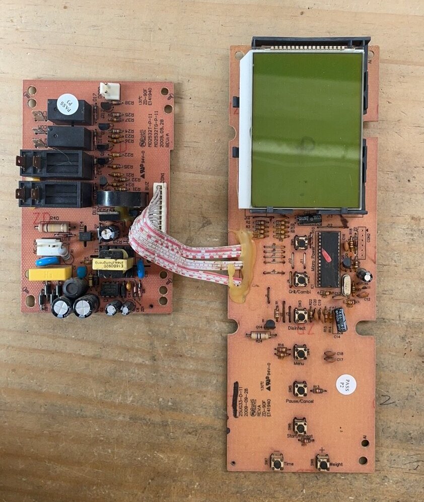 25UG33-D-11微波炉电脑板EM-K2209EBIk2509eb1 M02532TG-P-11