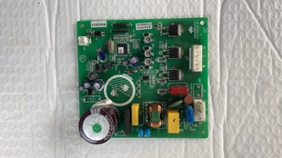 美的冰箱BCD-436 530W变频板DZ120V1A压缩机驱动板17131000001441