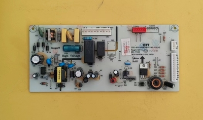 美的冰箱BCD-251WTM电脑板