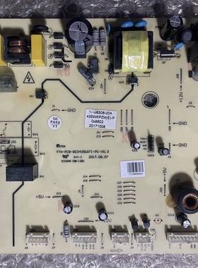 适用伊莱克斯17-08306-00A YTH-PCB-BCD435WIFI-PC-V0.3
