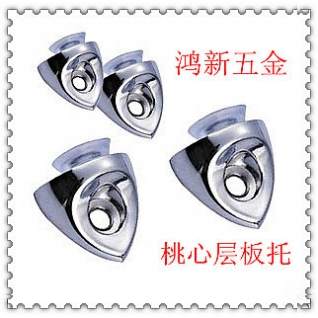 桃心层板托玻璃搁板珠家具隔板