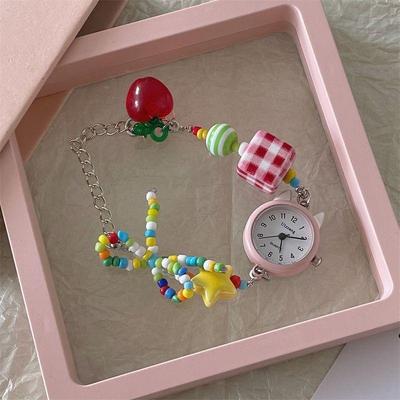儿童圣诞节礼物手表手链套装