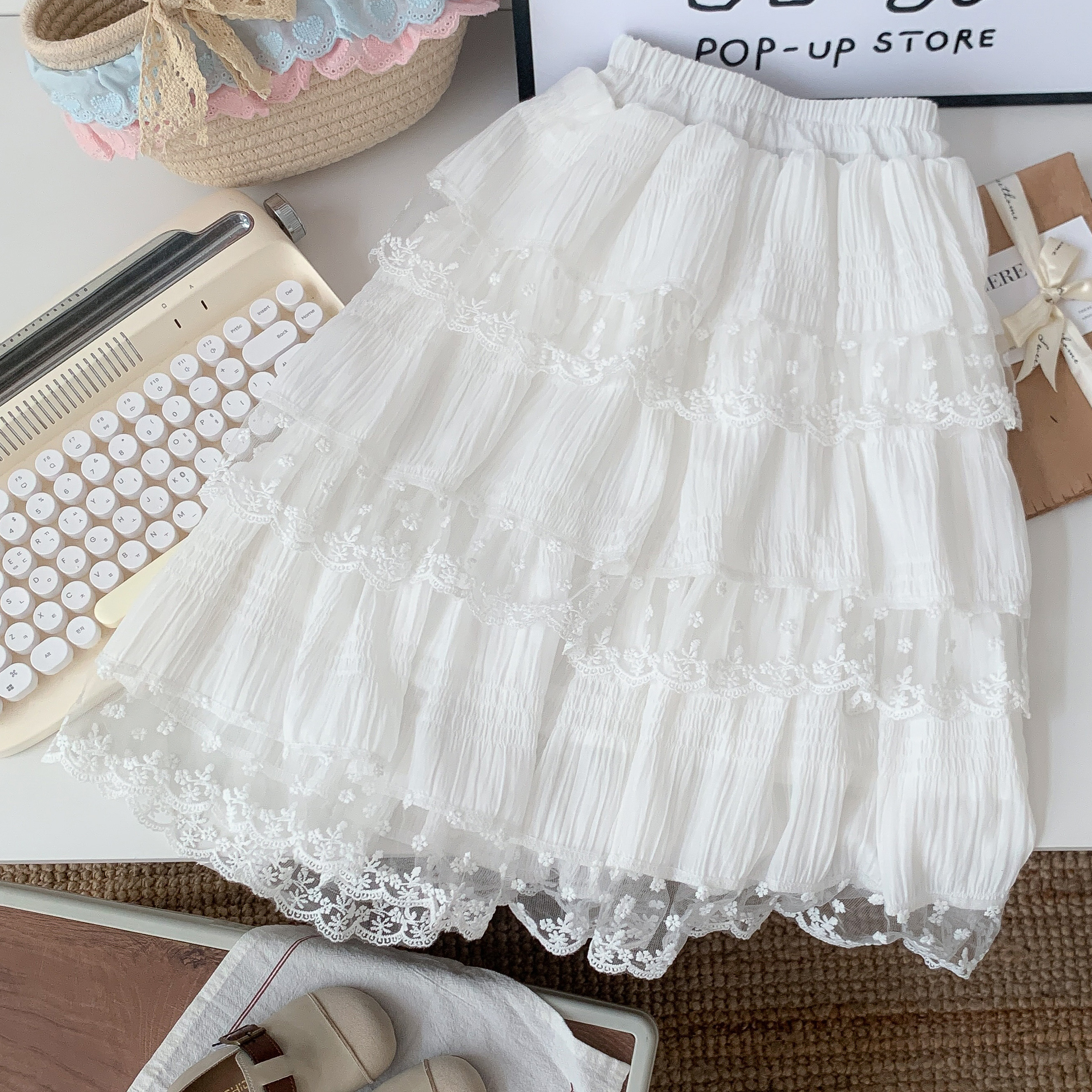 女童半身裙2025夏季新款