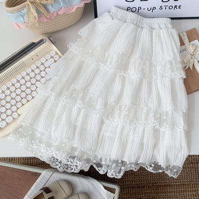 女童半身裙2025夏季新款