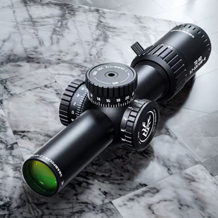 沼泽鹿TDHD1.2-6倍高清速瞄十字镜水平仪变倍杆模型摆件弹弓玩具