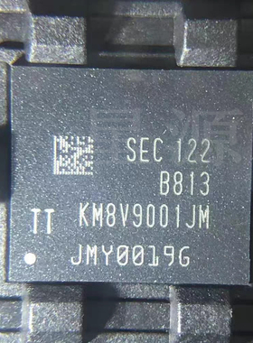 全新现货 KM8V9001JM-B813 存储IC 128GB 64G 254FBGA LPDDR4X