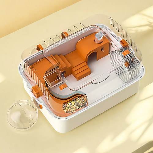 豪华金丝熊专用笼超大别墅