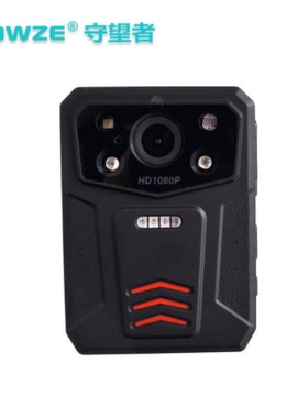 经济款视频记录仪1080P/30帧摄像140°广角3200mAh锂电池遛狗拍摄