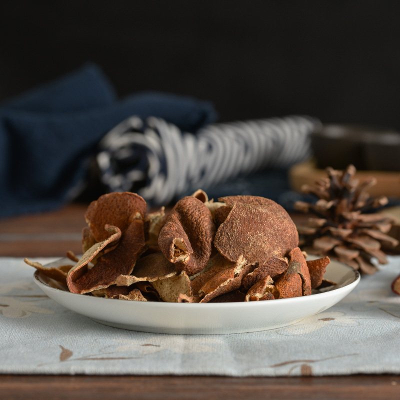 巴山小镇  三年老陈皮50克正宗红橘皮桔子皮香料柑皮正品无硫陈皮