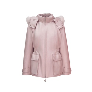 ND0008 晓雯x深圳OCT 羊毛桑蚕丝鹅绒服 表 主图右滑有尺码