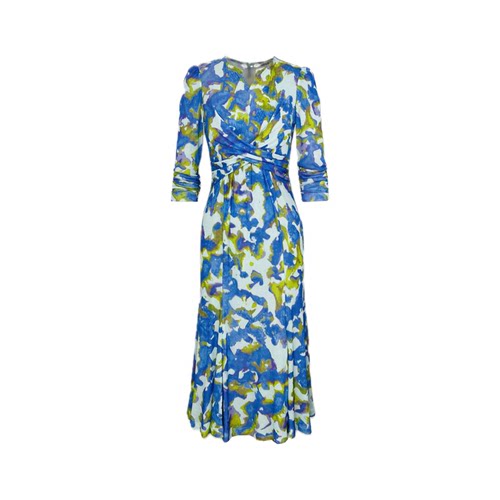 【晓雯粉丝专享&OCT五免一】MQ6002 极幼网纱连衣裙 长113