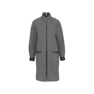 表 右滑有尺码 NQ8013 美丽诺羊毛大衣 晓雯x深圳OCT年终大促