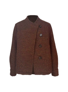 《晓雯x深圳OCT 3月满赠》NQ8017 羊毛羊绒外套