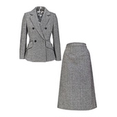 套装 衣长60 LC3010AB 晓雯姐妹x深圳OCT年终收官 裙长76起