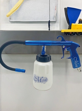 MERK龙卷风引擎清洗枪汽车转弯发动机清洗枪缝隙清洗高压水枪