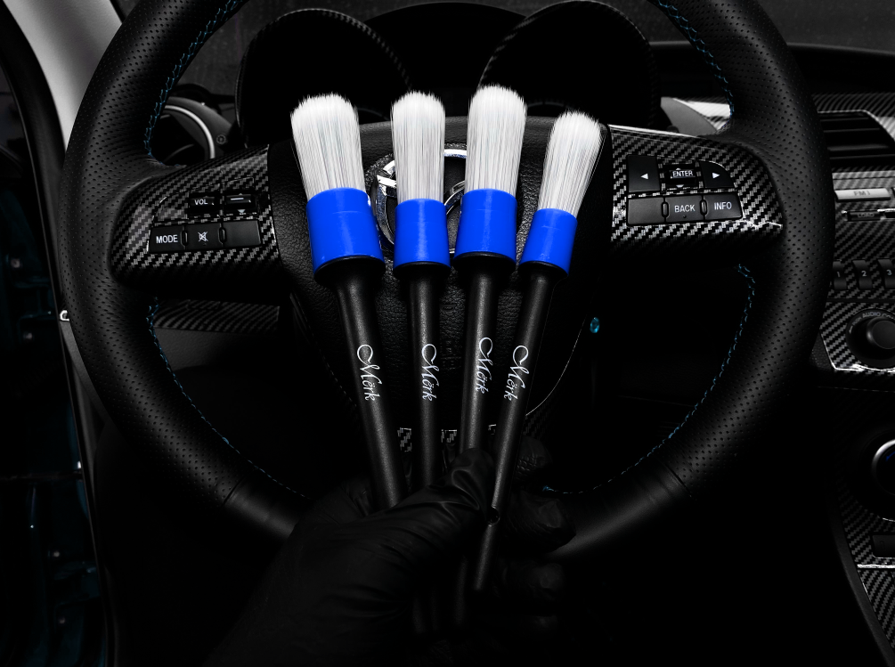 MERK洗车细节刷除尘刷内饰车漆