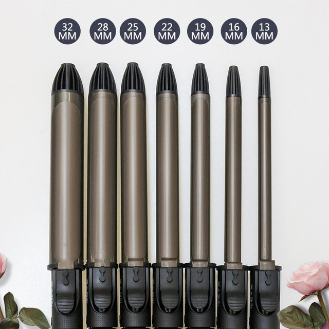 影楼化妆师大波浪电卷发棒卷发器