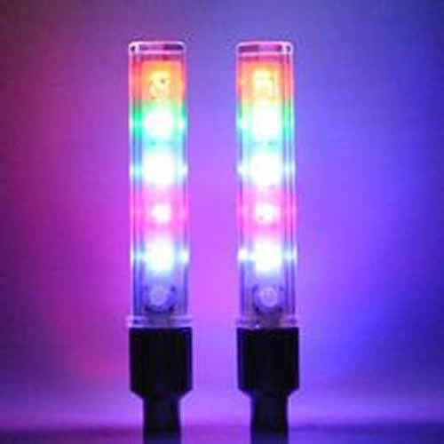 Lumière vélo - feux de Valve - Ref 2399828 Image 4