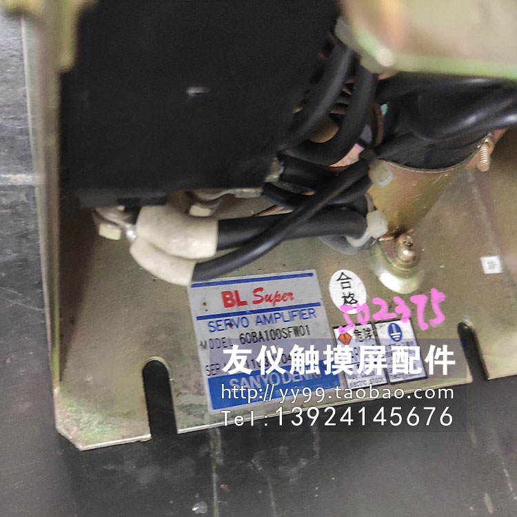 安川伺服器60BA100SFW01