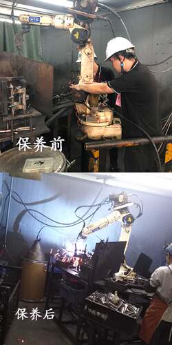 OTC机器人FD-V6AX-MH3