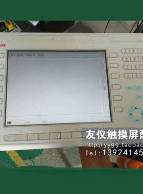 触摸屏 ABB  PP846  3BSE042238R1另提供XBTF024110/011110按键