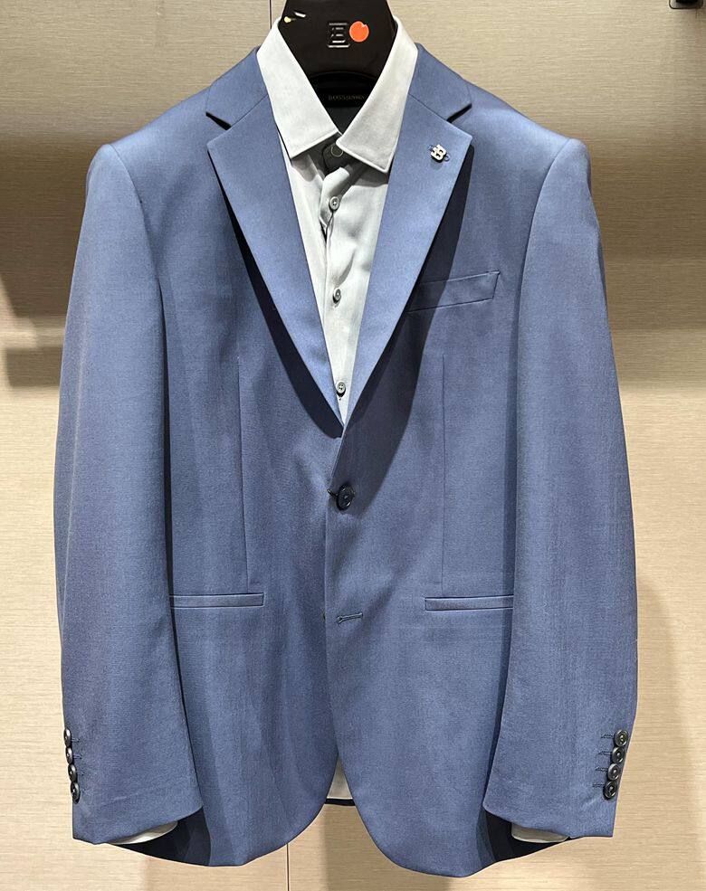 24新款博斯绅威BOSSsunwen专柜正品男装春季休闲西服141123211581
