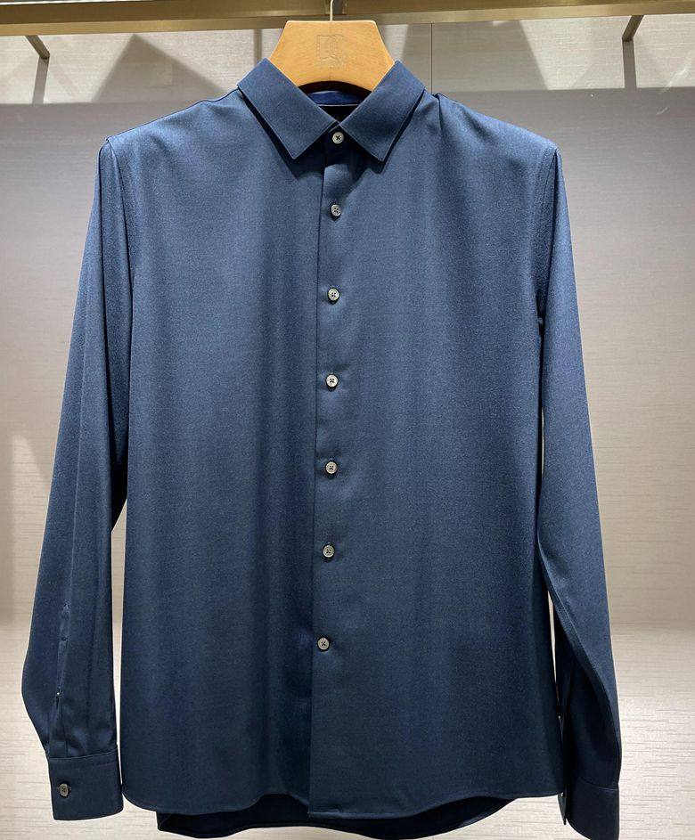 22新款迪赛deicae专柜正品男装秋季长袖商务休闲衬衫332131338