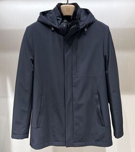 23博斯绅威BOSSsunwen专柜正品 秋冬水貂毛皮外套134427421470 男装